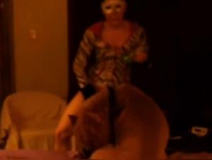 teen fucking her dog on the webcam: Extreme bestiality videos tube 