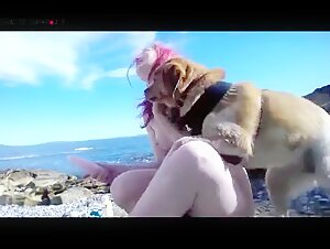 Vidéo de Sexe avec un Chien