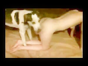 Woman and dog: a shocking bestiality video