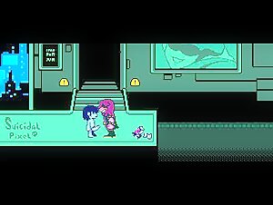 Deltarune Kris y Susie en una aventura bestial