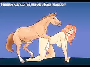 Zoophile Cartoon - Horse and Human: A Forbidden Love Story