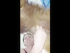 Bestiality sex video: Woman and dog in hard scenes