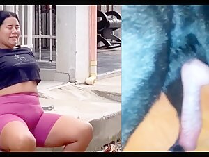 Latina Cachonda und ihr grosser Hund - Extremes Bestialitatsvideo