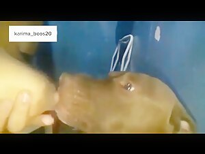 Bestialidad: una mujer y su perro