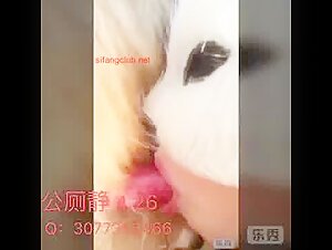 Asian woman and her dog: a zoophilia video not to be missed