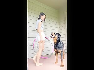 Dog training 3: shocking revelation of bestiality sex videos