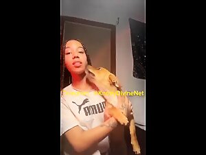 Zooporno Amateurs: Black Woman Exploits Her Dog