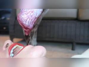 Hyldypid af longun dyra: Blowjob hardkjarna