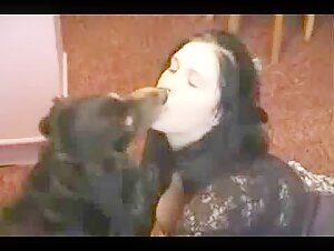 Zoophilia video: a woman and her dog