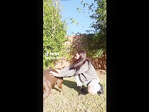 Bestialité Extrême: Vidéo de Zoophilie avec un Chien