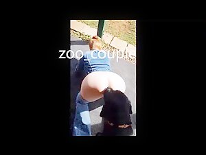 Bestial experience: a zoophilia video not to be missed