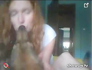 Forbidden Video - Teenage Girl and Dog