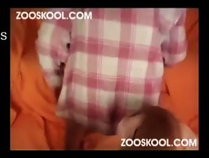 Schockvideo: Frau und Hund - Zooskool