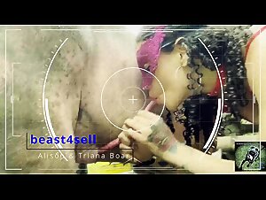 Alison & Triana: A Bestial Encounter - Bestiality Zoophilia Video