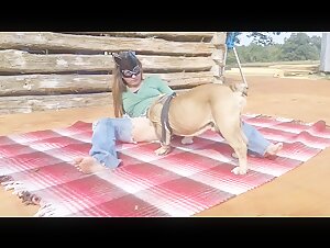 Sex with dogs: breathtaking bestiality videos