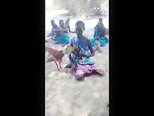 Bestiality Video: Woman Breastfeeding a Lamb