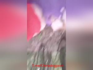 Delicias asiaticas: perro y BBW en travesuras salvajes