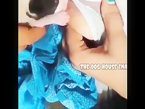 Dog breastfeeding his mistress: a shocking scene of zoophilia