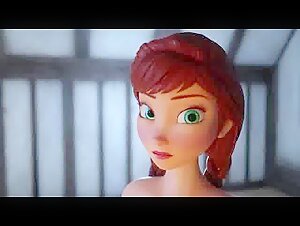 Anna Frozen 3D: Una aventura bestial en 3D