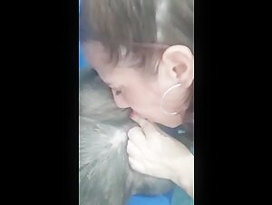 Paola y su amor por los perros