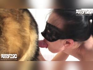 Les meilleures vidéos de sex vidéo porno avec les chiens Zoofilia Video