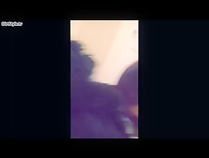 Bestial sex video with a teenager and a black dog