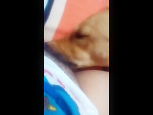 Rica y su companero canino en impactante video de zoofilia