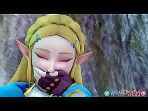 Animazione bestialita - Animazione Zelda - WoozySFM