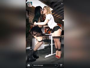 Animal Desire: Ally & Ashley in Bestial Immersion