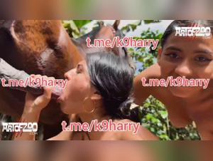 Raw Reveals: Blanca & Marpessa Sodomized by a Horse