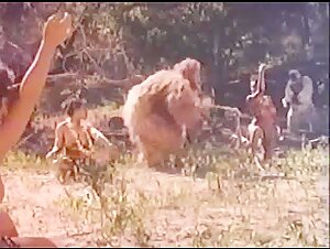 Zoophilia Scene in 'Dancing with the Gorillas' (1956) - A Bestial Experience